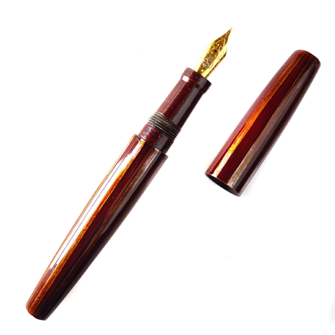 S.S.S. サンエス スリーエス 14K 万年筆 戦前