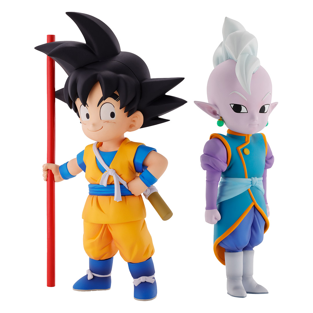ドラゴンボール一番くじフィギュア孫悟空ベジータブルママジュニア