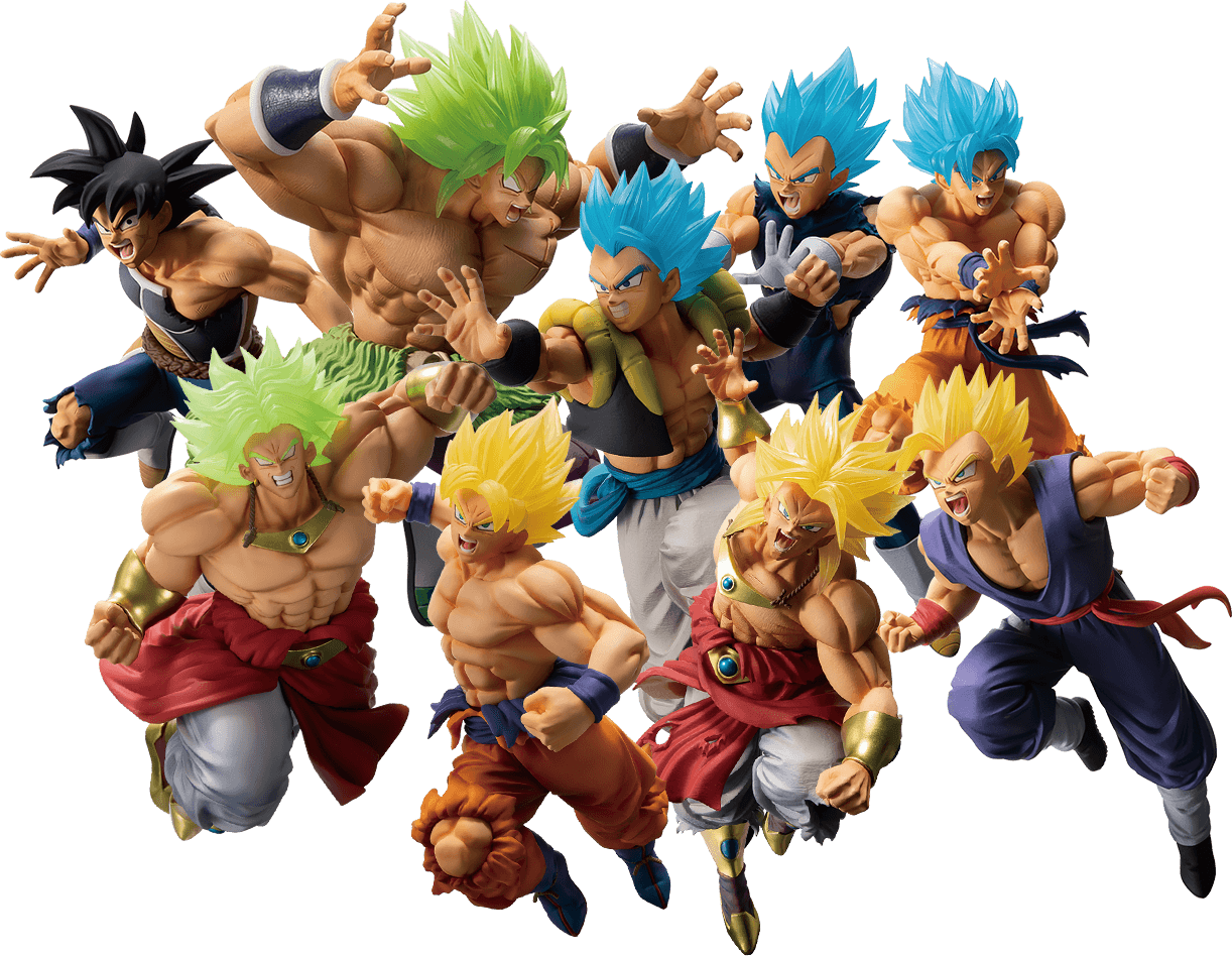 一番くじ ドラゴンボール THE GREATEST SAIYAN ABC賞セット 一番くじ