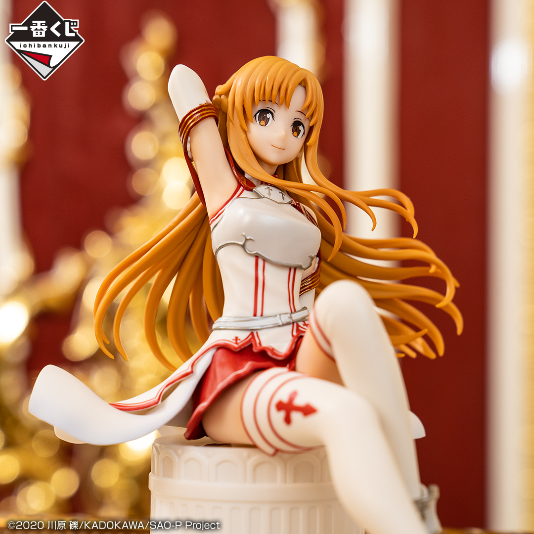 ソードアート・オンライン SAO アスナ フィギュア まとめ売り 一番くじ