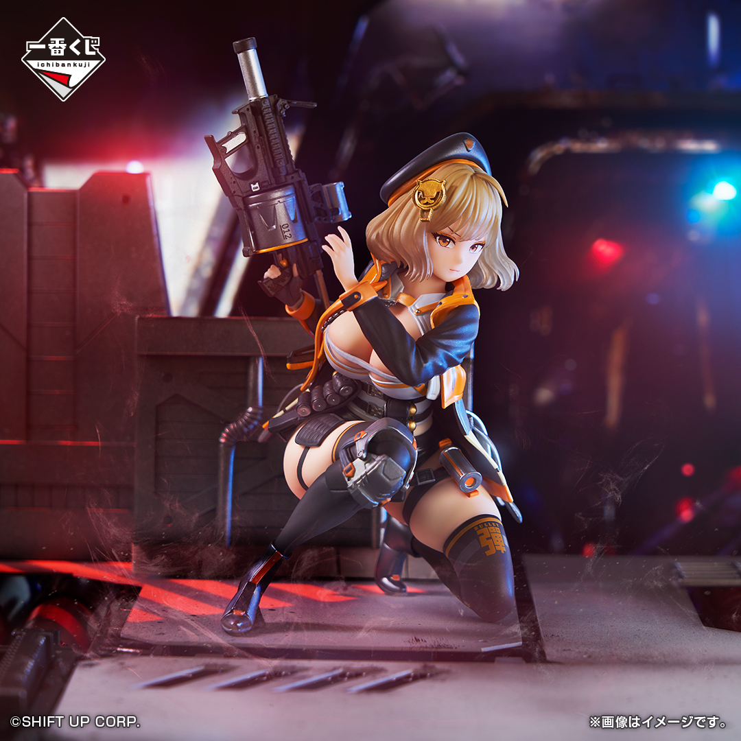 一番くじ NIKKE ラストワン Amazon.co.jp: 一番くじ 勝利の女神 NIKKE