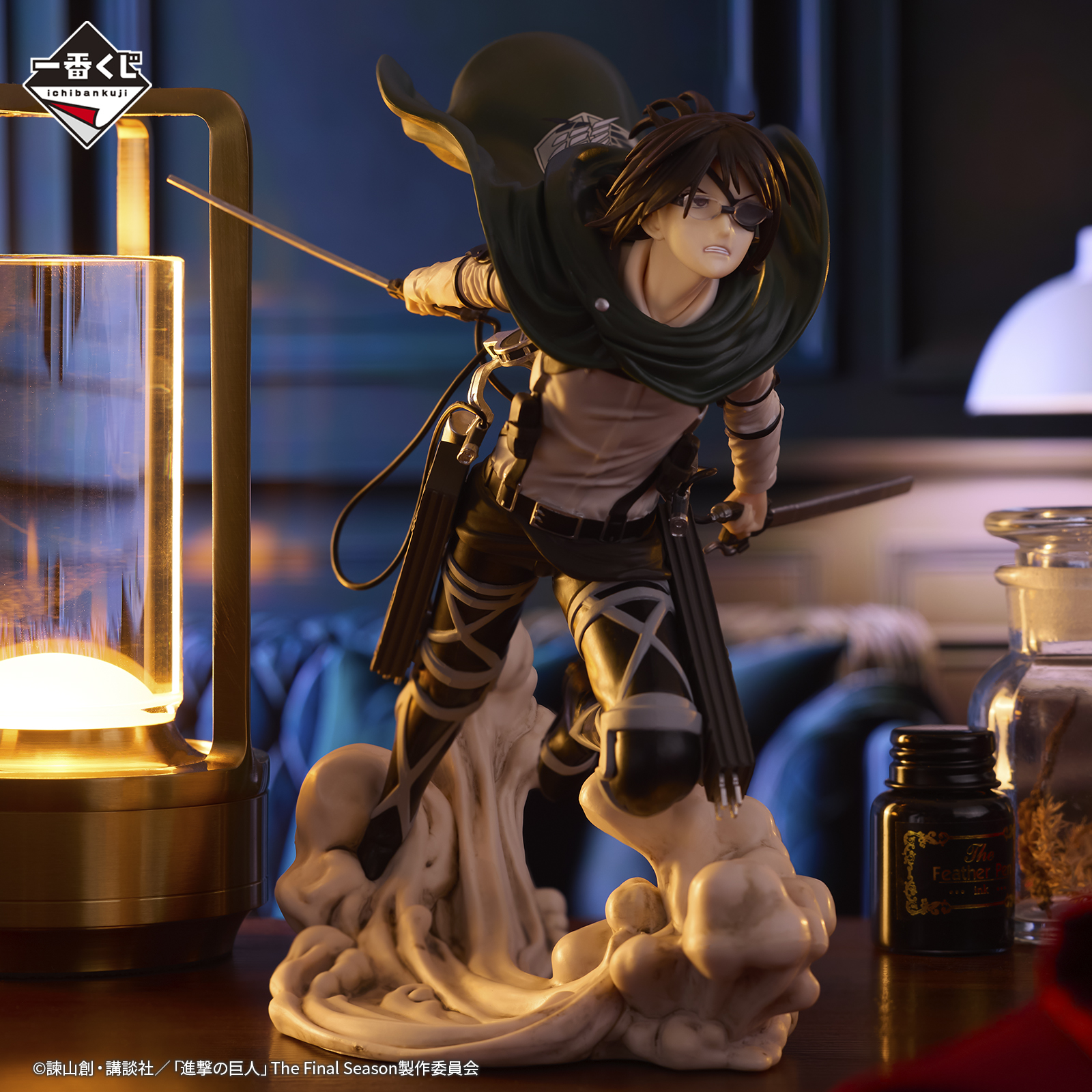 進撃の巨人 まるくじ リヴァイ ハンジ 進撃の巨人 まるくじ リヴァイ