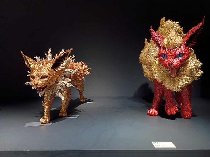 東京会場だけの新作も登場！ポケモンと日本の工芸の出会いを楽しむ