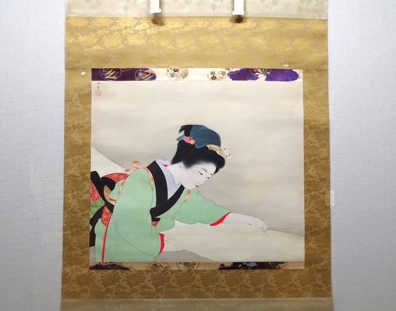 追随を許さない上村松園が描く女性像の世界【大阪中之島美術館】 - Sfumart