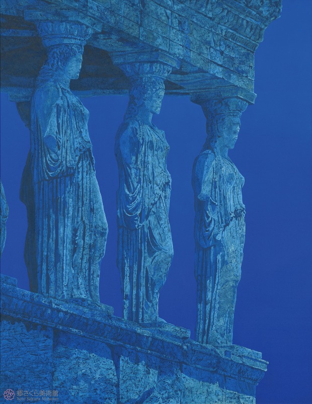 村居正之の世界 ―歴史を刻む 悠久の青― - Sfumart