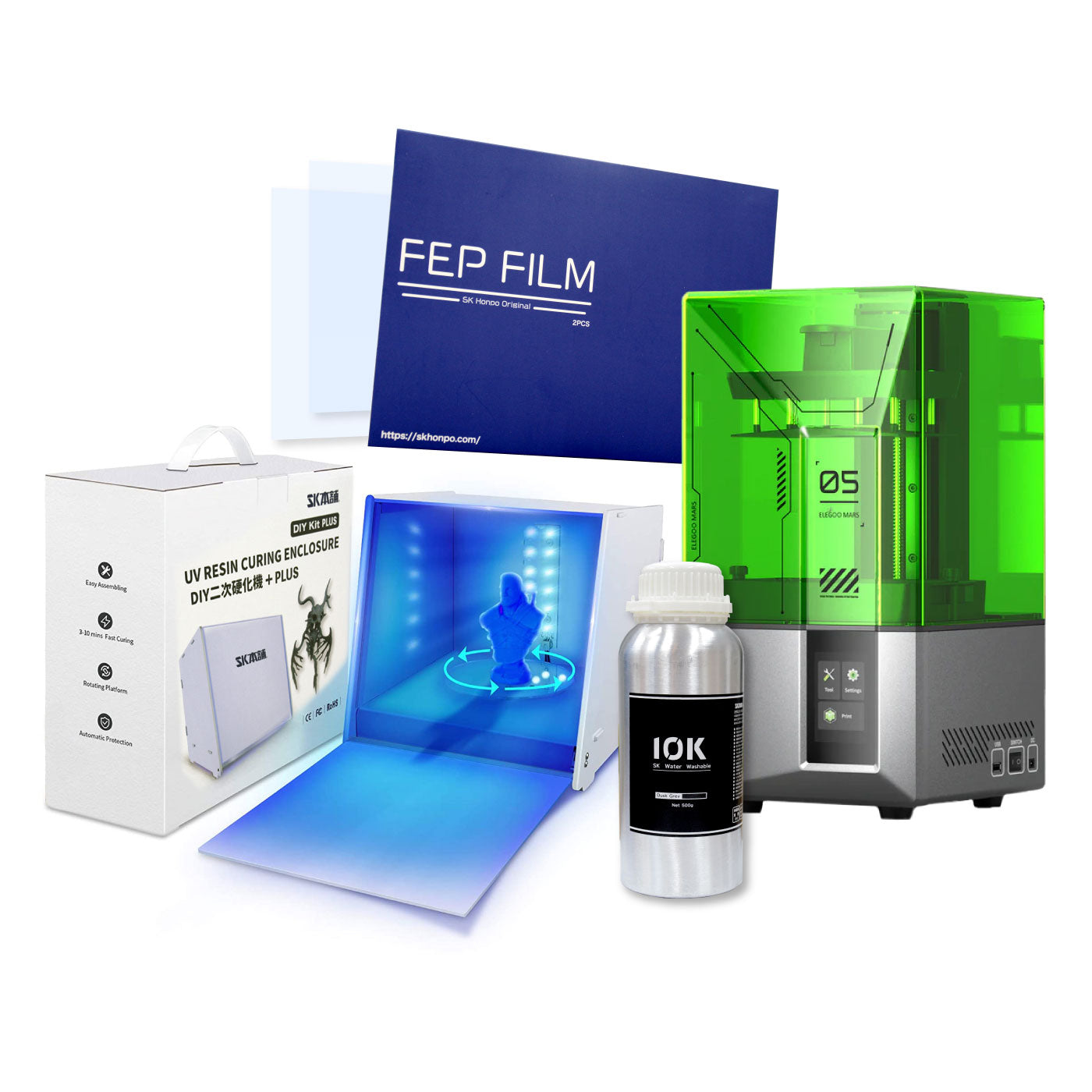 小型光造形機 SQ1X / 3Dプリンター