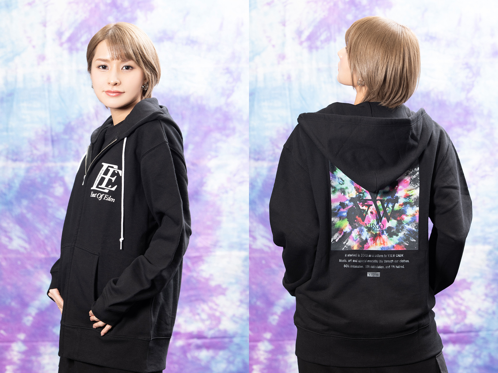 EAST of EDEN✕VIRGOwearworks✕GEKIROCKパーカー 【公式通販】