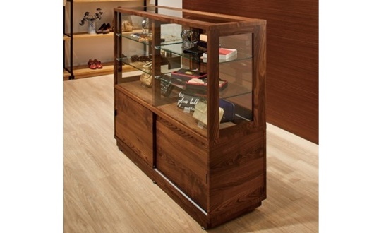 木製ショーケース｜ガラスショーケースならチヨダディステム