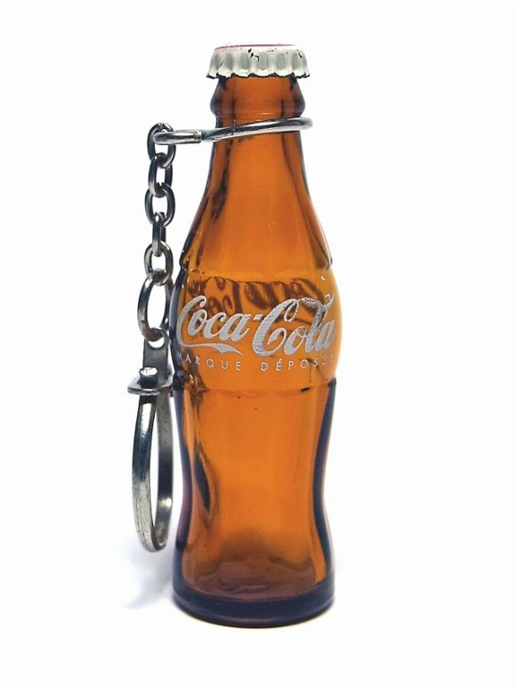 コカコーラ ミニボトル ヴィンテージ 昭和レトロ キーホルダー