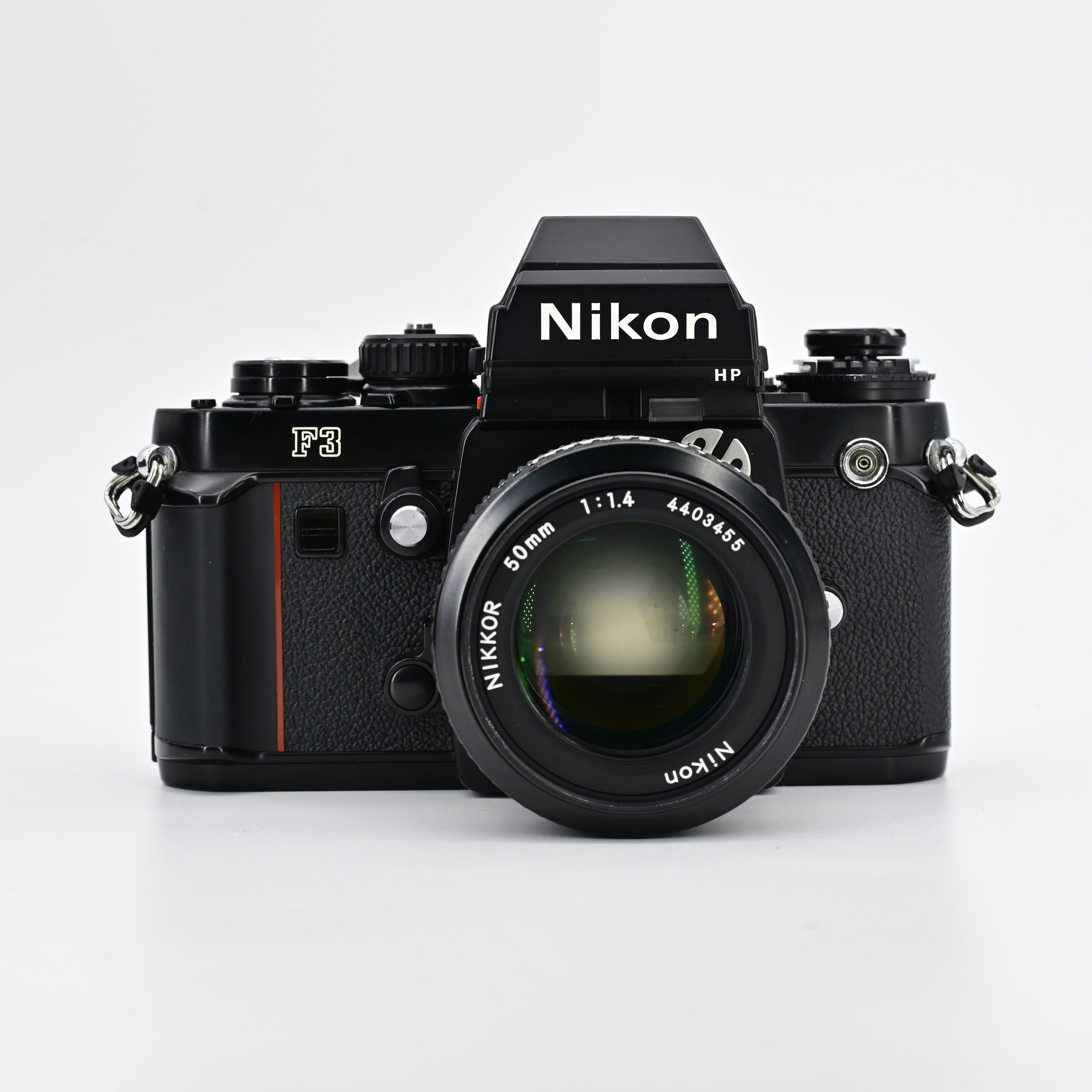ニコン Nikon F3 HP Ai-s 50mm F1.4 Nikon F3 HP + Nikkor 50/1.4