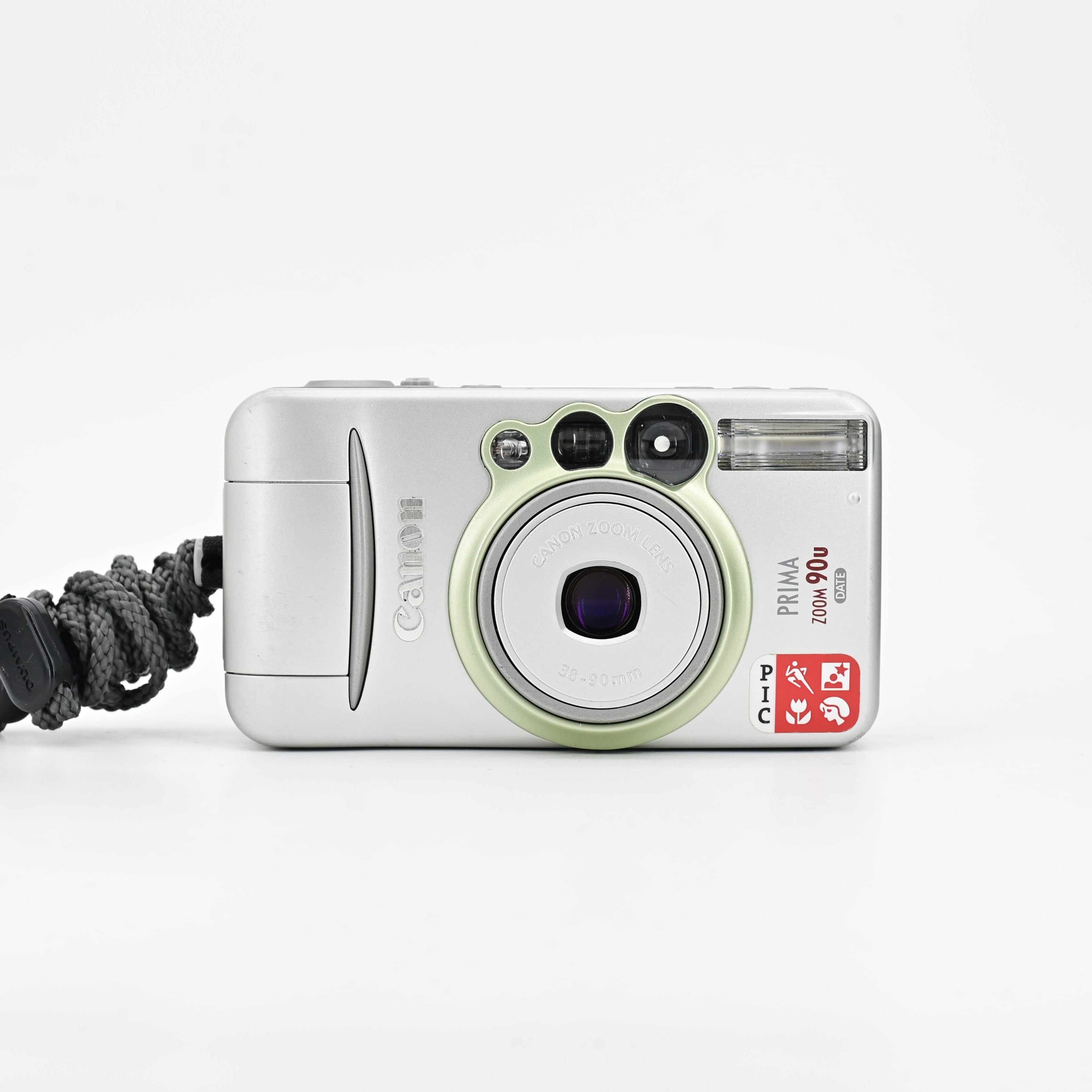 完動品 美品】Canon PRIMA Tele DATE 希少 海外モデル Canon Prima