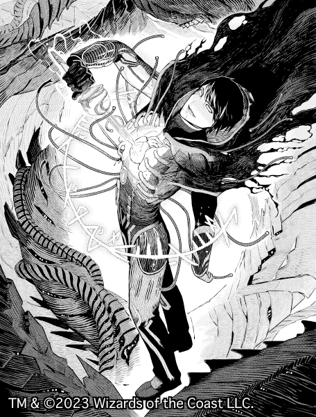 完成化した精神、ジェイス mtg アーティストプルーフ AP サイン入り