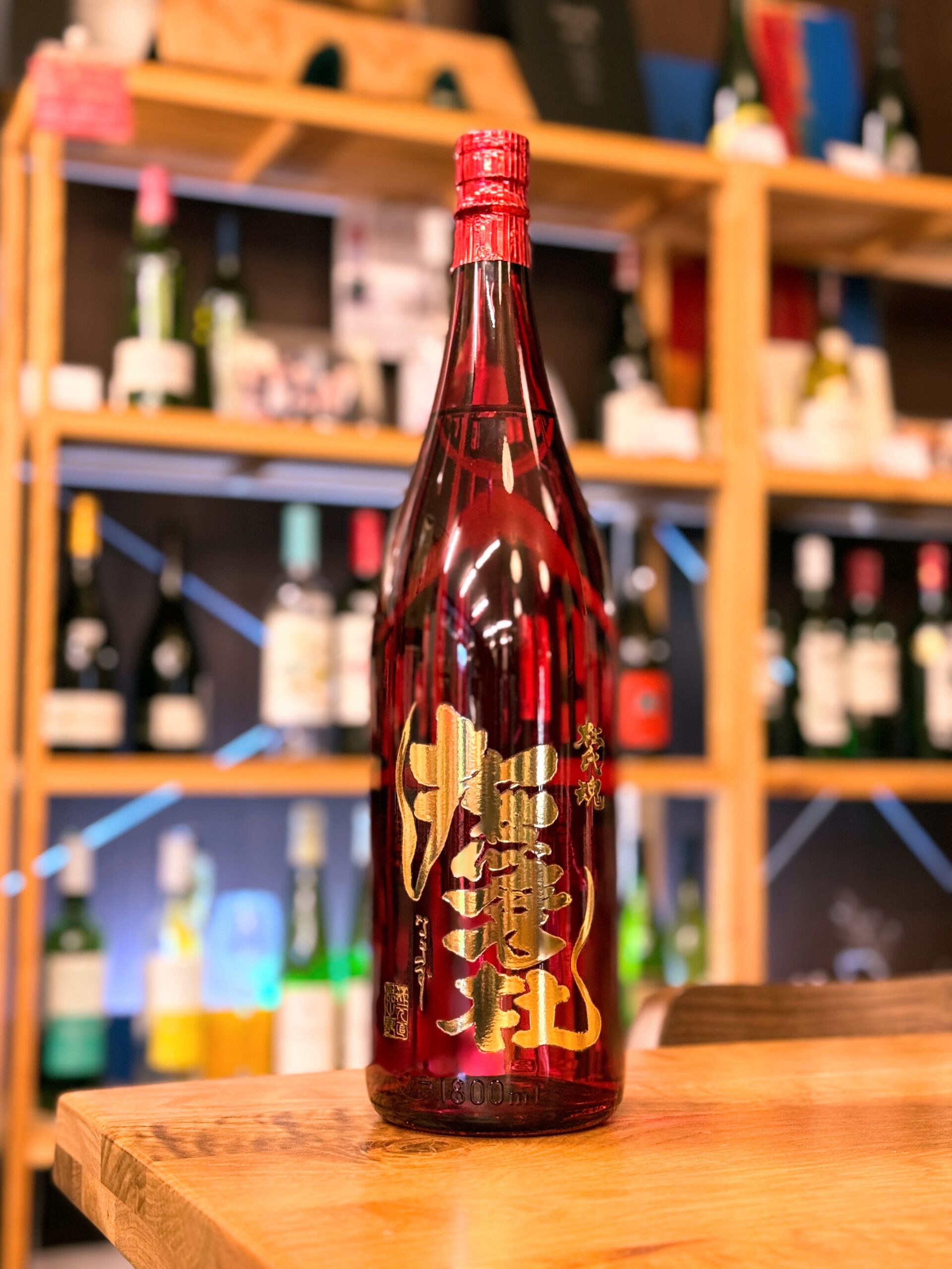 赤撫磨杜 37度 1800ml 神酒造 | 芋焼酎 | 鹿児島本格焼酎の通販 堀之内酒店