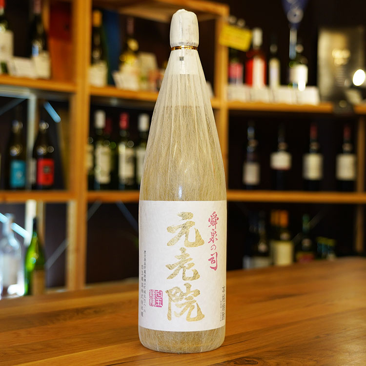 舜泉の司 元老院 25度 1800ml 白玉醸造 | 鹿児島本格焼酎の通販 堀之内酒店