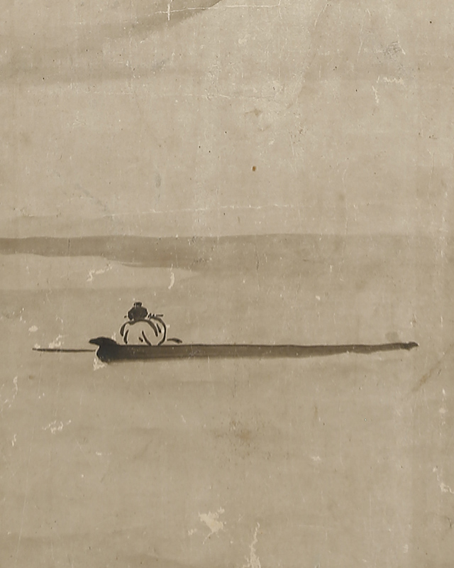 雲中福禄寿 山水｜商品一覧｜新古美術わたなべ