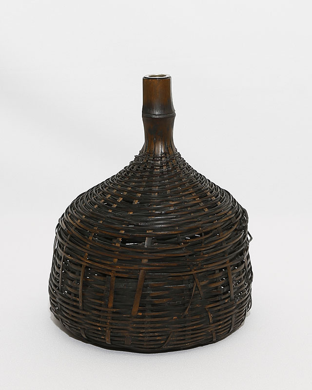 虫篭 安藤竹良斎作