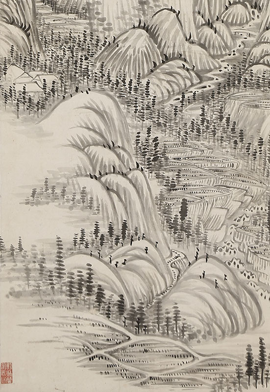 山水図（75歳）｜商品一覧｜新古美術わたなべ