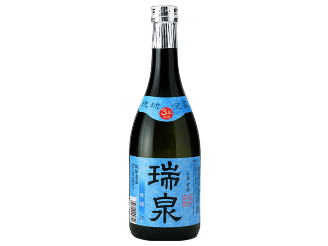 泡盛古酒 瑞泉古酒 43度(一升巻壷) 瑞泉酒造