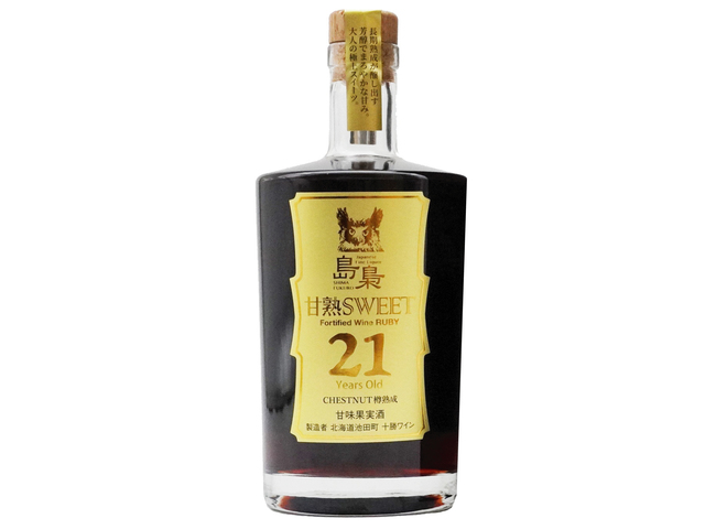 島梟(しまふくろう) 十勝ブランデー原酒1987 【公式通販】