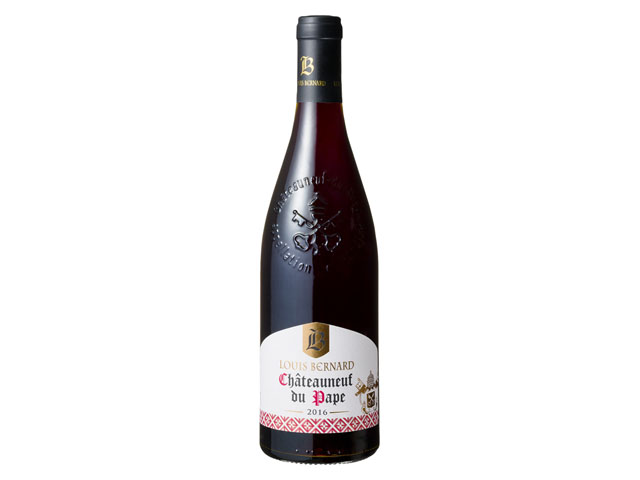 シャトーヌフ・デュ・パプ 赤-Louis Bernard Chateauneuf du Pape