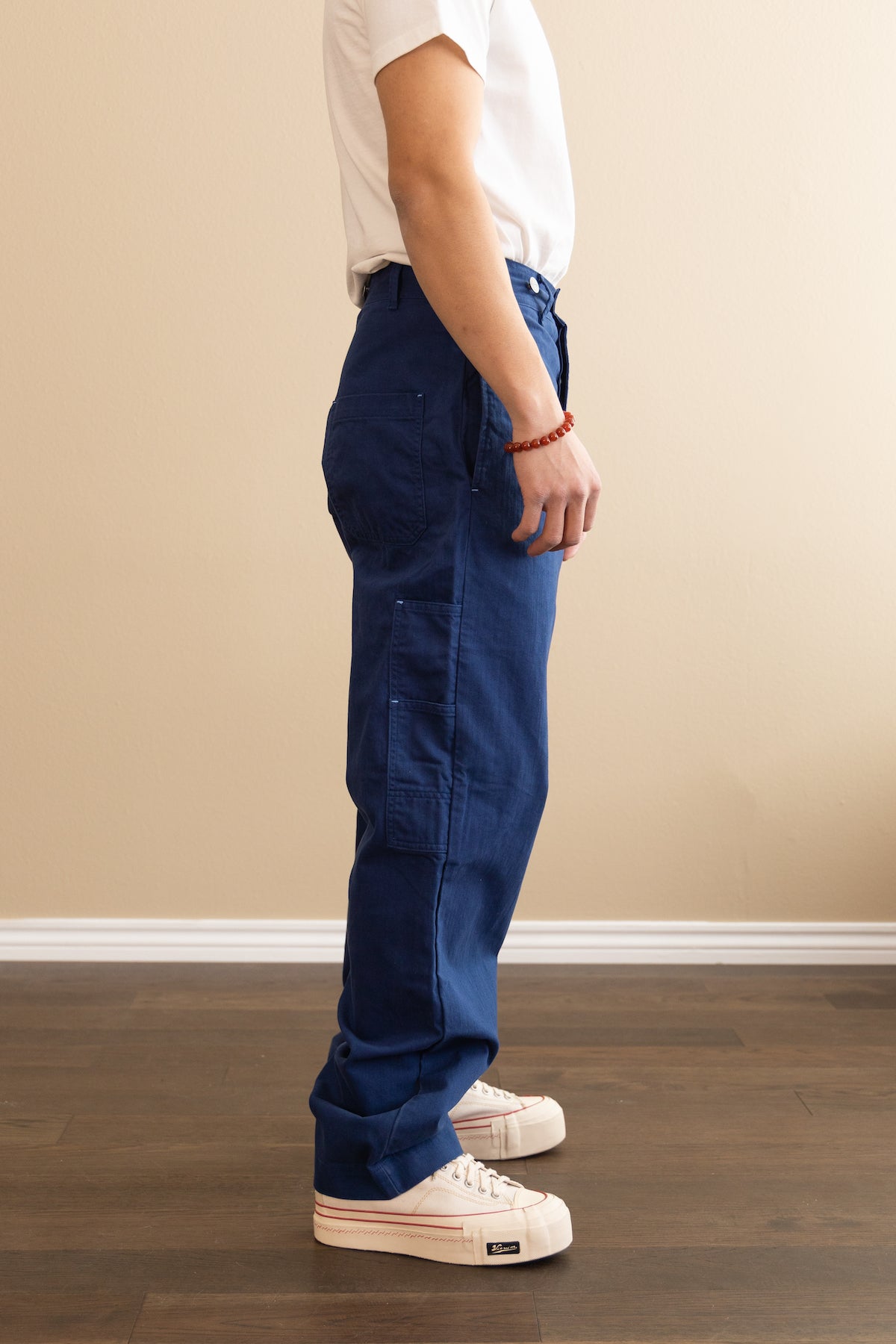 Nigel Cabourn Railroad Pant | Indigo | Canoe Club