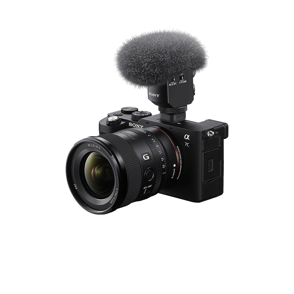 Sony ECM-M1 Digital Shotgun Camera Microphone | Eight Audio Recording