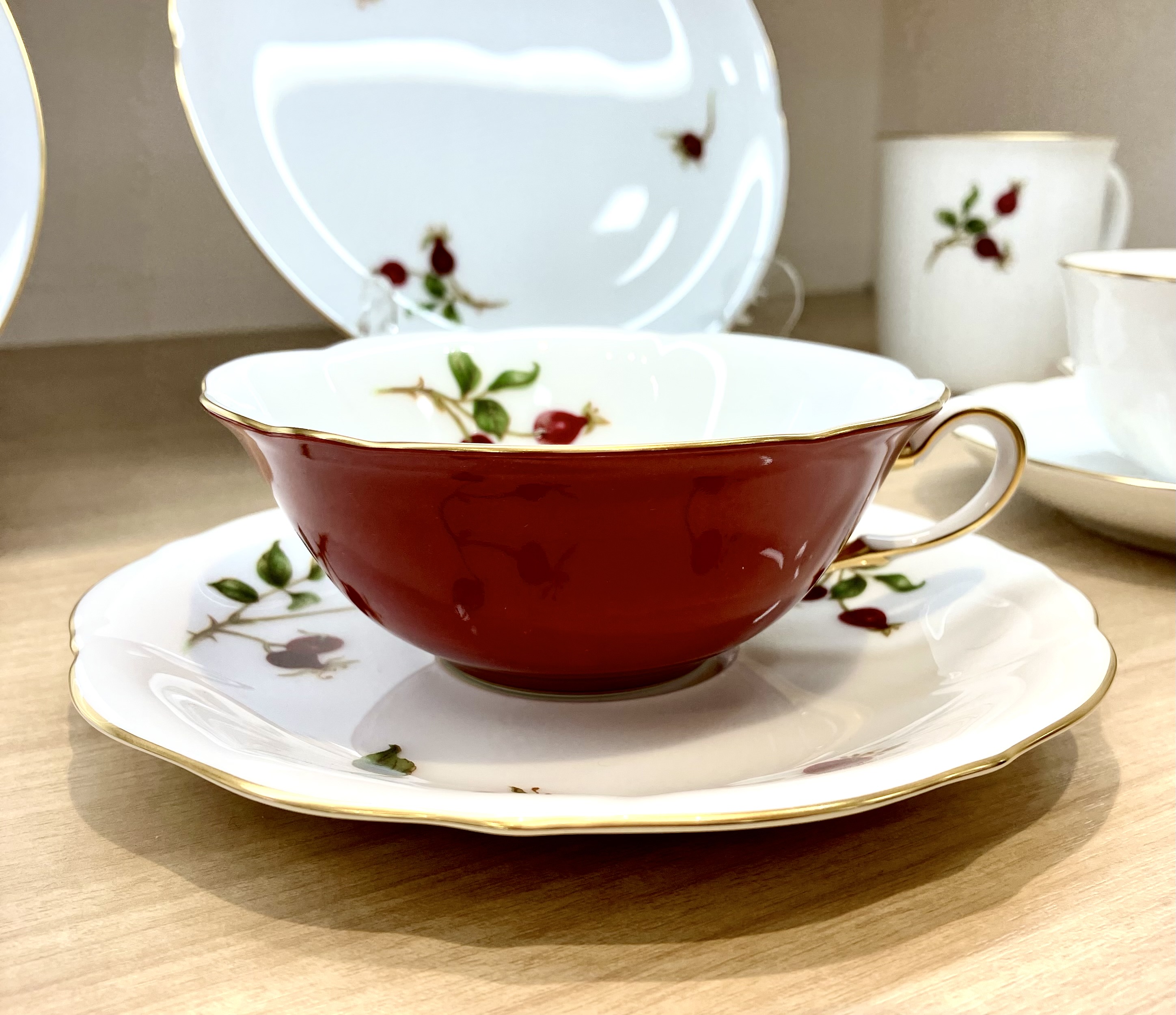 大倉陶園』を人生の節目ギフトに‼️ | リビング売場 | 大丸札幌店公式