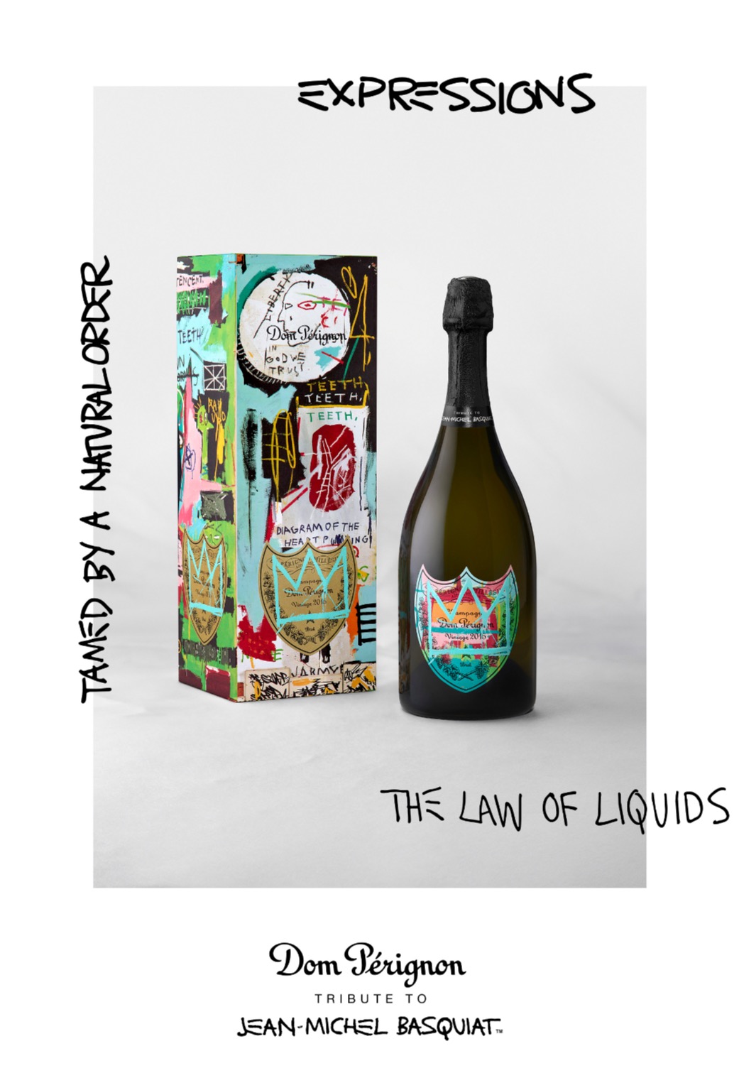 酒コレクターへの道〜35本目〜『ドン・ペリニヨン×バスキア ギフト