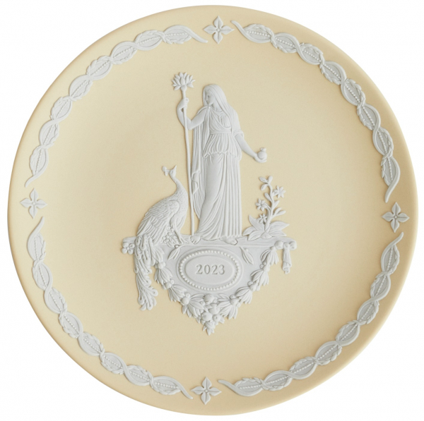 ウェッジウッド】新商品「ジャスパー イヤープレート 2023年 」のご