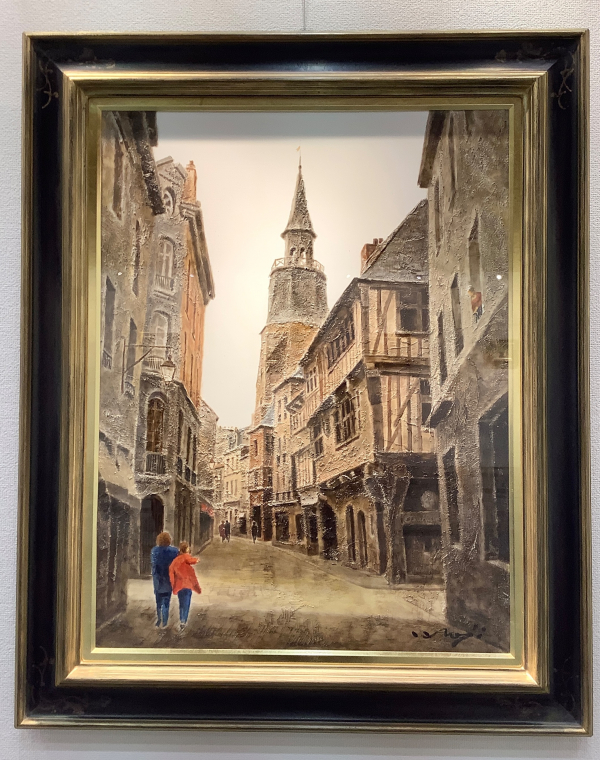 画業50周年記念 第11回塚越仁慈 油彩展 | ART HUB NAGOYA | 松坂屋