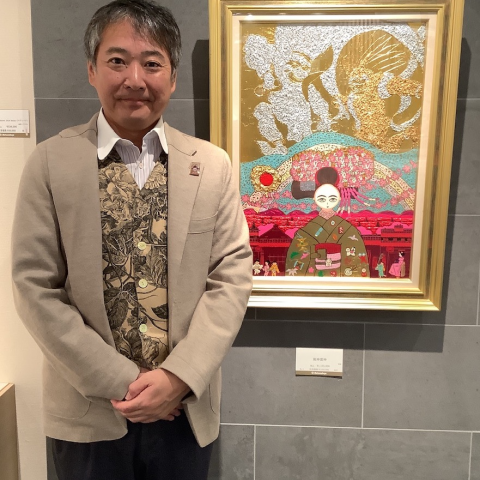 大杉真司 舞妓展 | ART HUB NAGOYA | 松坂屋名古屋店公式 SHOP BLOG