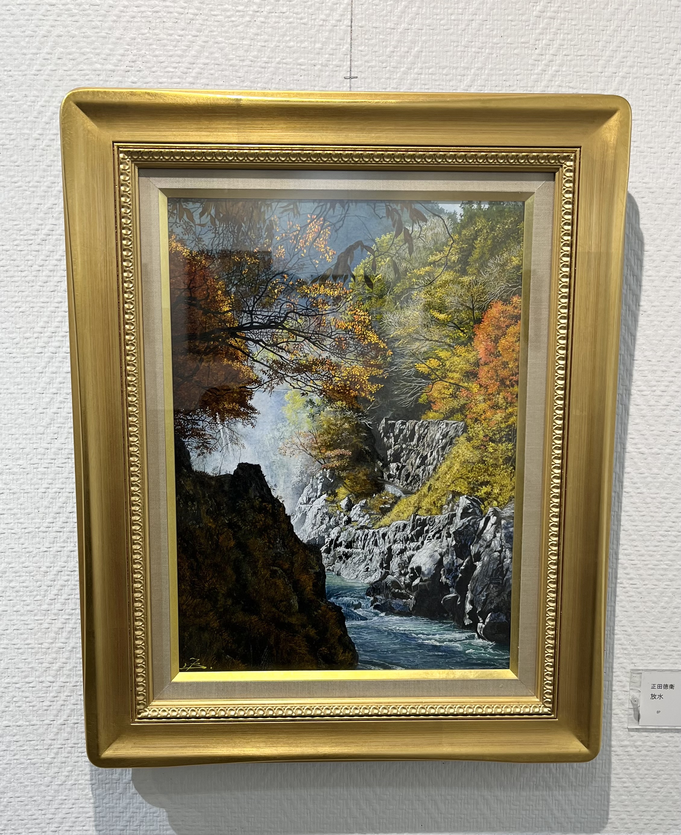 肉質油絵 タテ F15 美術専門誌 評価1080000円 田村たかえ 肉質油絵