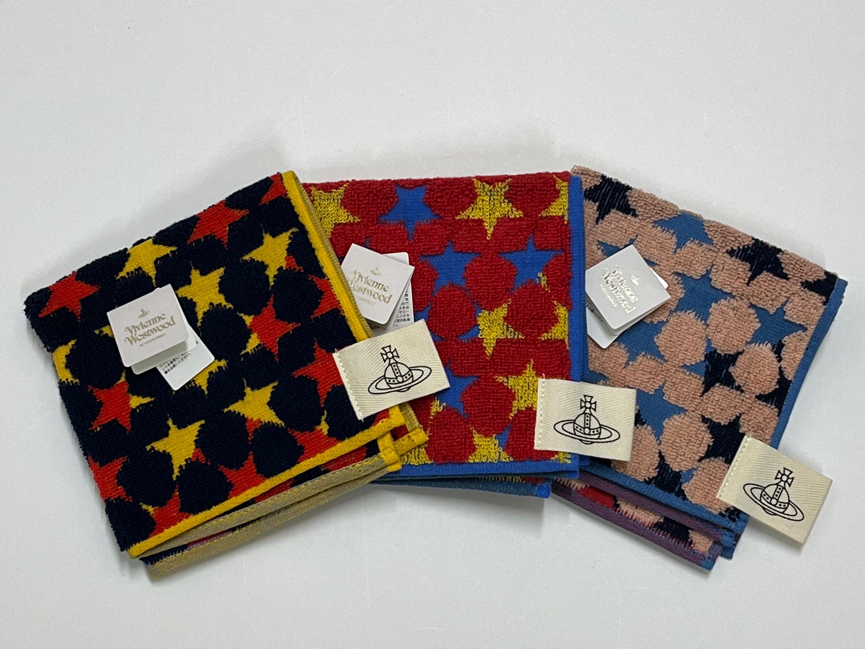 人気】ヴィヴィアンウエストウッド タオルハンカチ | 婦人洋品売場