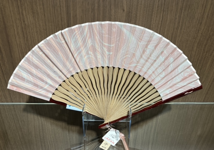 池田桂僊 いけだけいせん】扇子