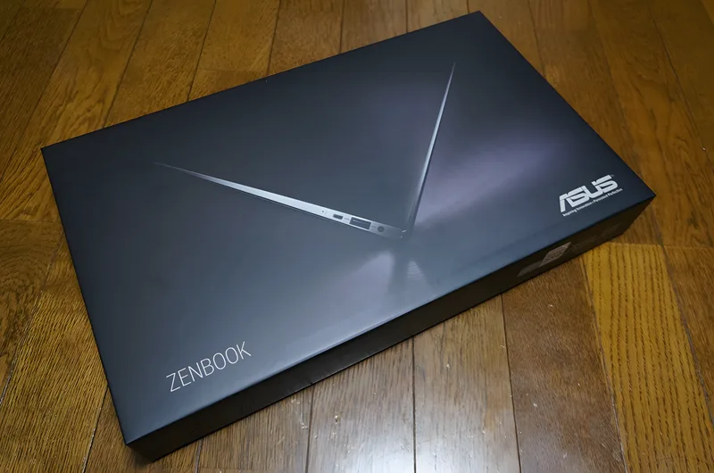 超薄型Ultrabook PCのASUS ZENBOOK UX31A-R5128を買ってみた！ - ShopDD
