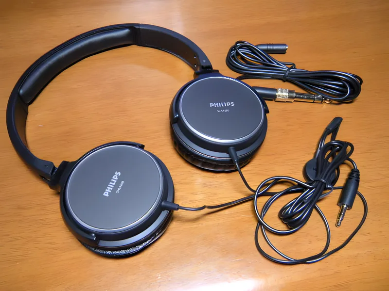 PHILIPS(フィリップス) のヘッドフォン SHL9600を使ってみた！ - ShopDD
