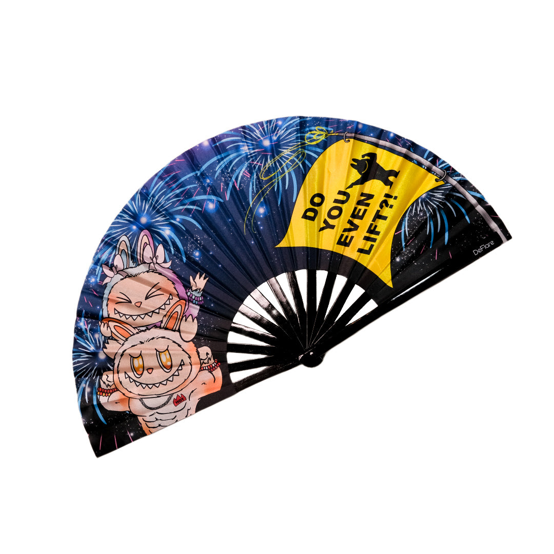 Bubu Collection - Rave & Festival Fans – DeFlare