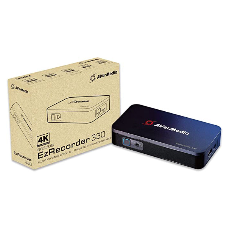 ER330G 4K Pass-Through Capture Card for Streaming | AVerMedia
