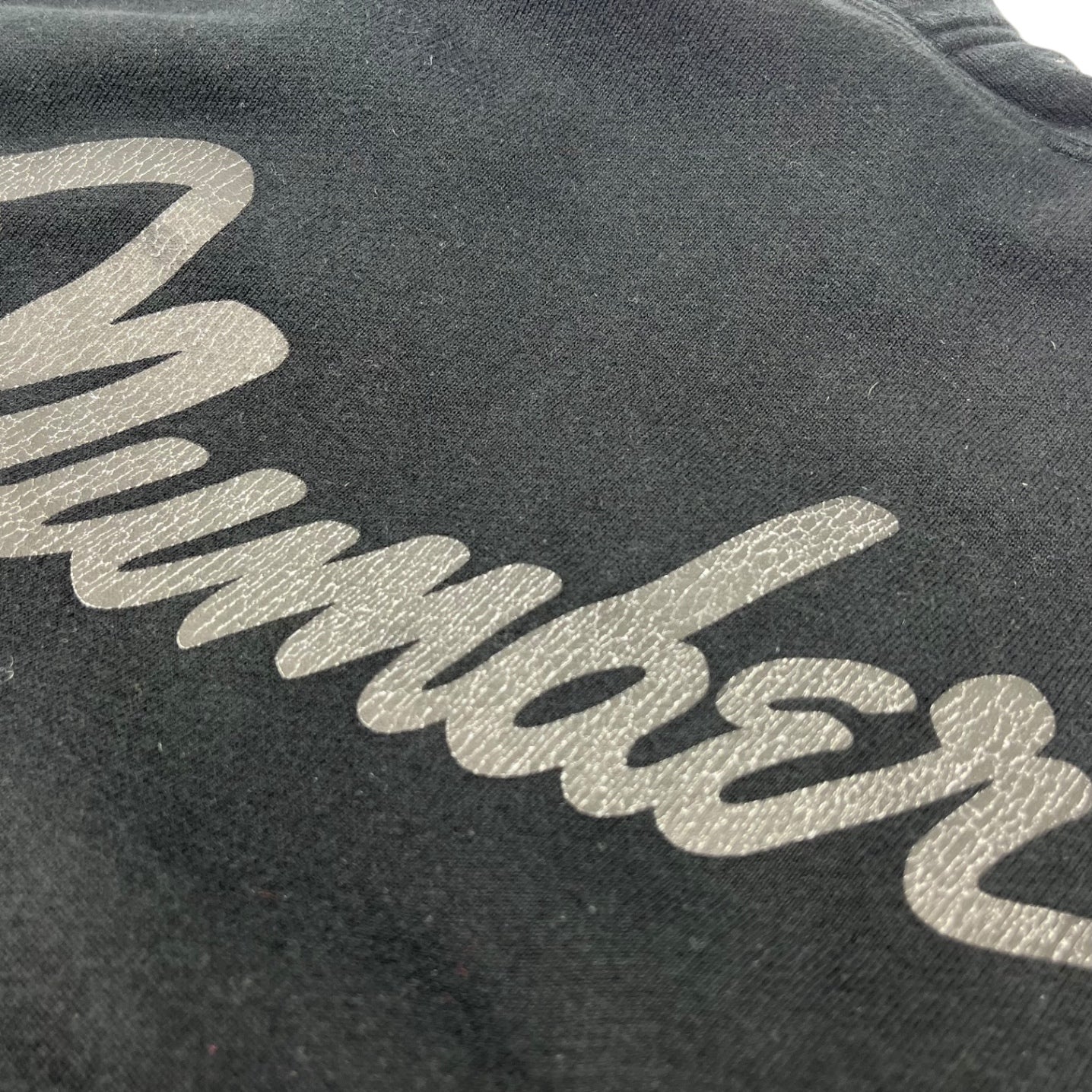 NUMBER (N)INE(ナンバーナイン) 05AW THE HIGH STREETS Fender Logo