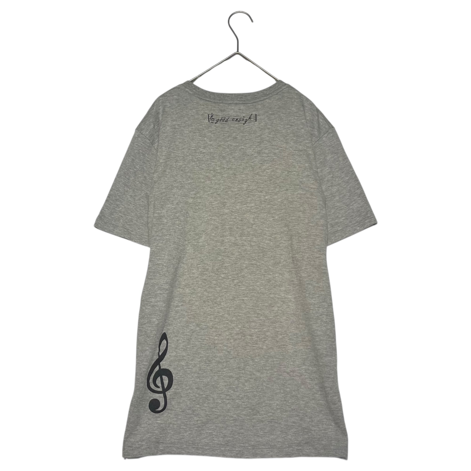 GOODENOUGH(グッドイナフ) musical note print t-shirt 音符 プリント