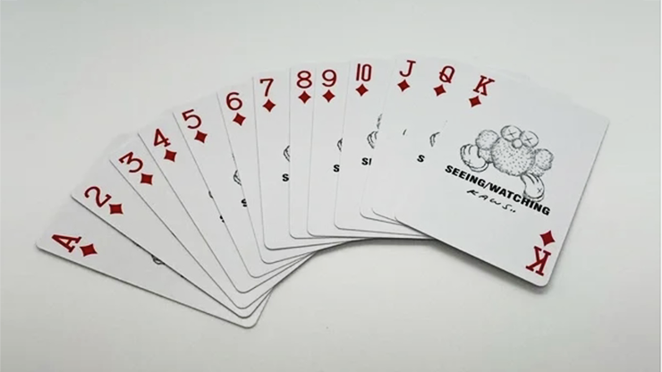Kaws Seeing / Watching Playing Cards – 52Kards