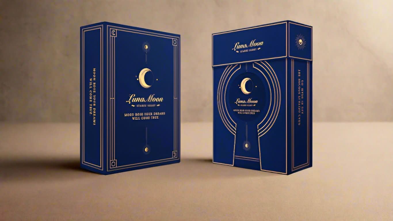 Luna Moon Set Playing Cards – 52Kards