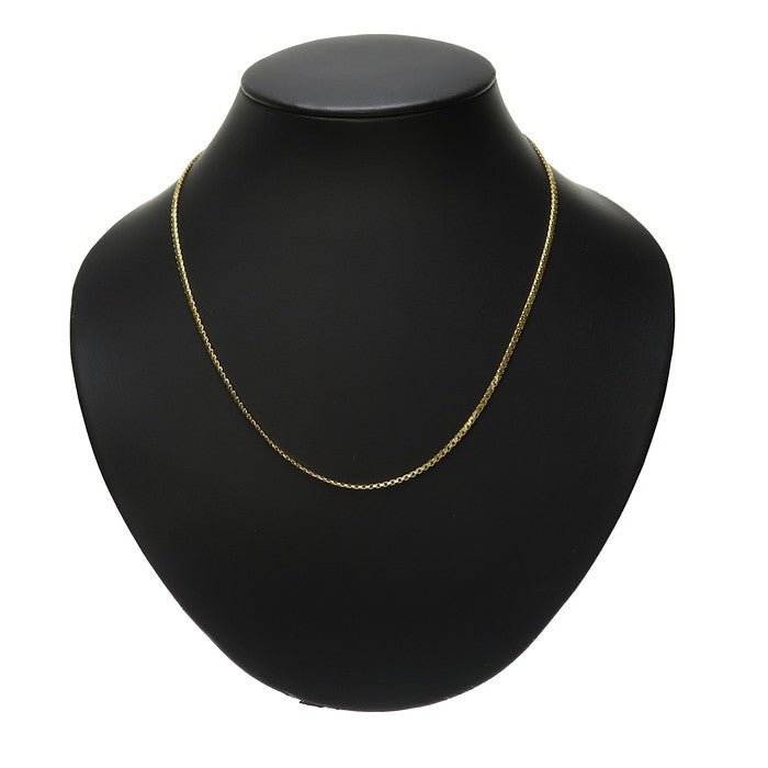 チェーンのみ ネックレス K18ゴールド 18金 7.8g 47cm レディース