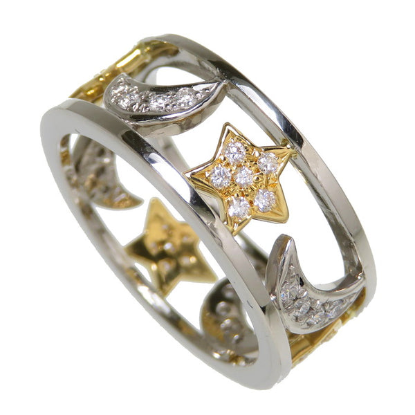 ショー ヤマガタ ブローチ k18 pt900 ダイヤ 総重量約5.4g 保証書