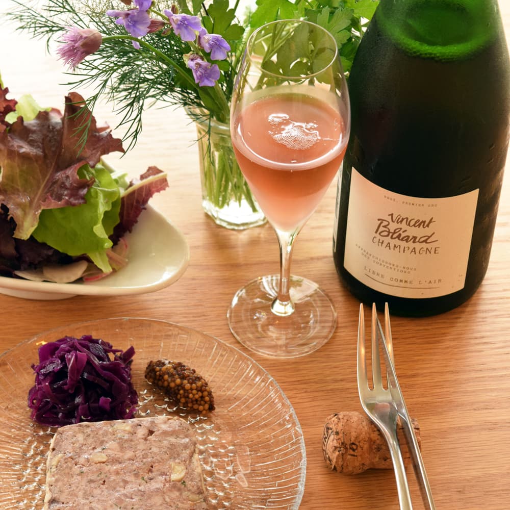 シャンパーニュ ロゼ プルミエクリュ 発泡 フランス(シャンパーニュ