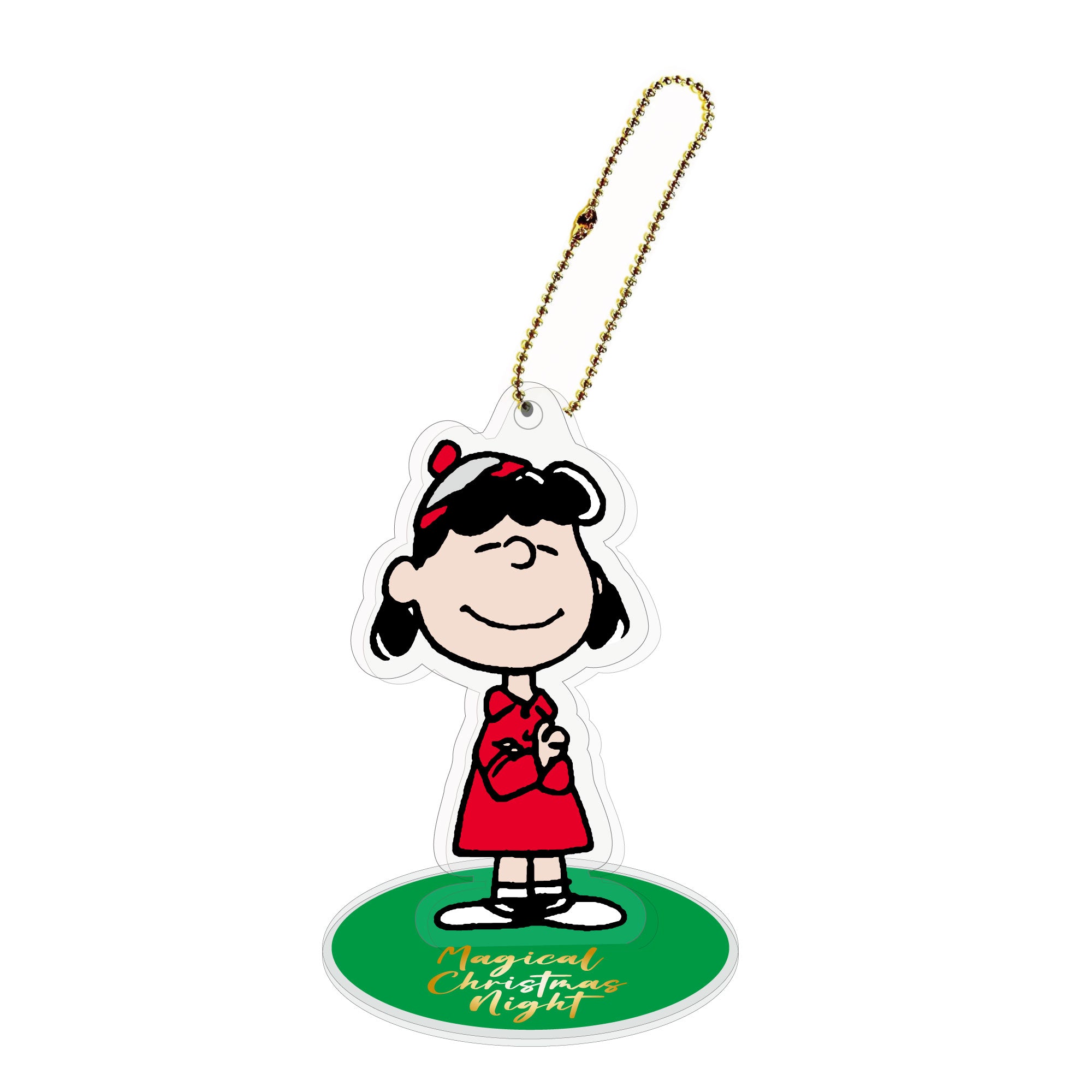 SNOOPY】アクリルスタンドキーチェーン(ルーシー) – Shop.Merchan.jp