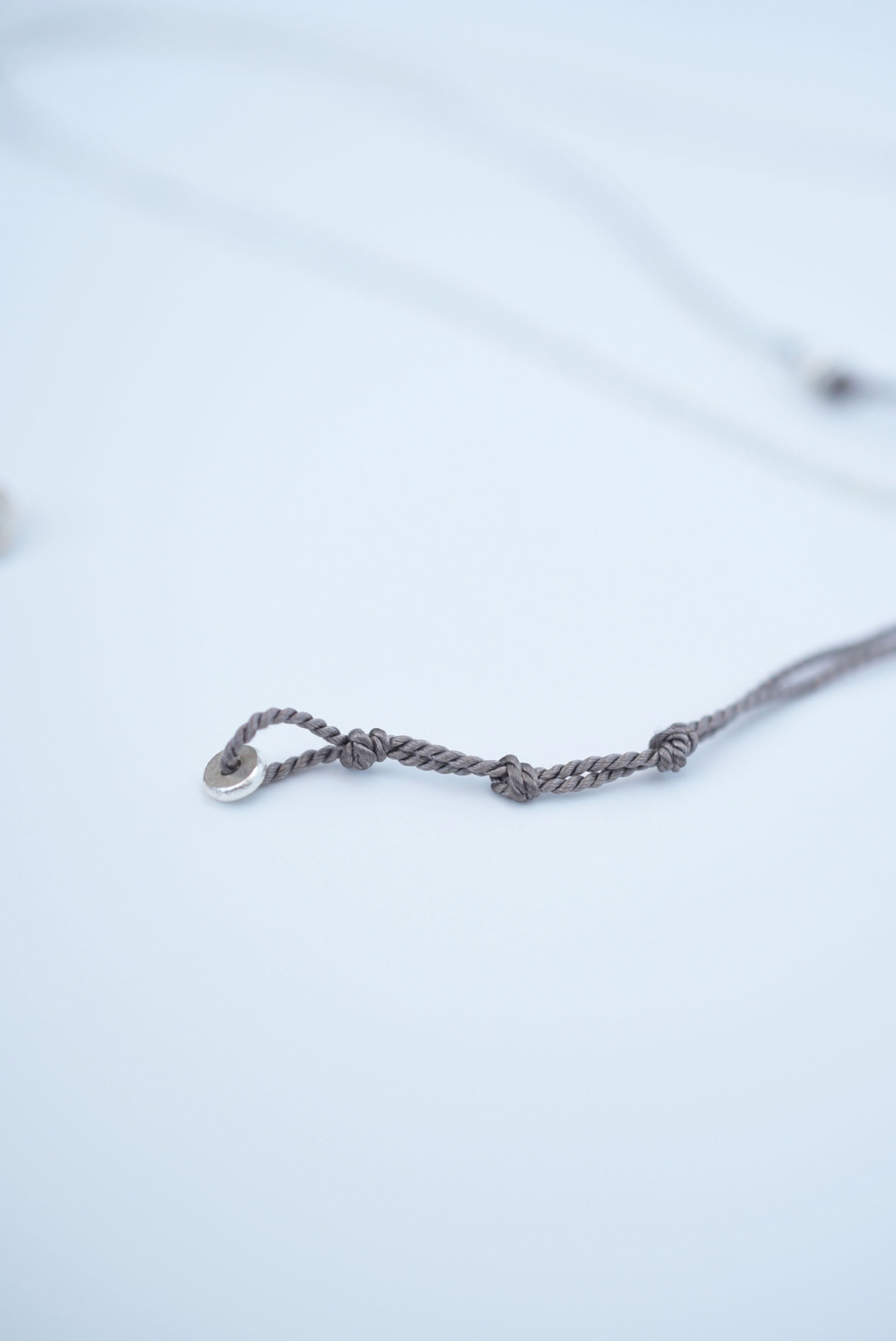 karen silver long necklace – monshiro official web site