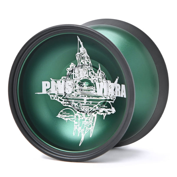 Plvs Vltra Dark Green / Matt Black Rim – mowl