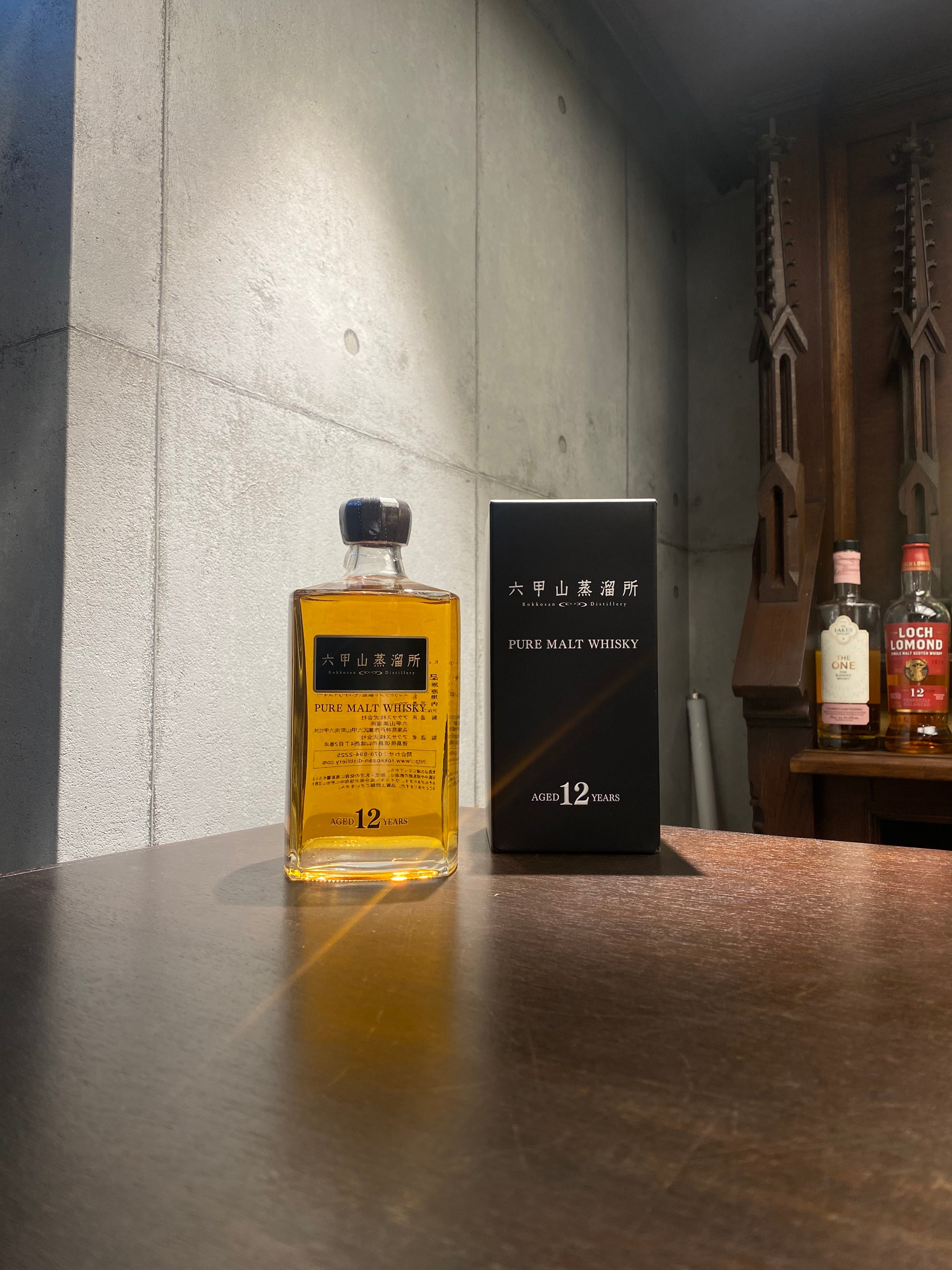 六甲山ピュアモルトウイスキー12年 – 元町WHISKY オンラインショップ EC