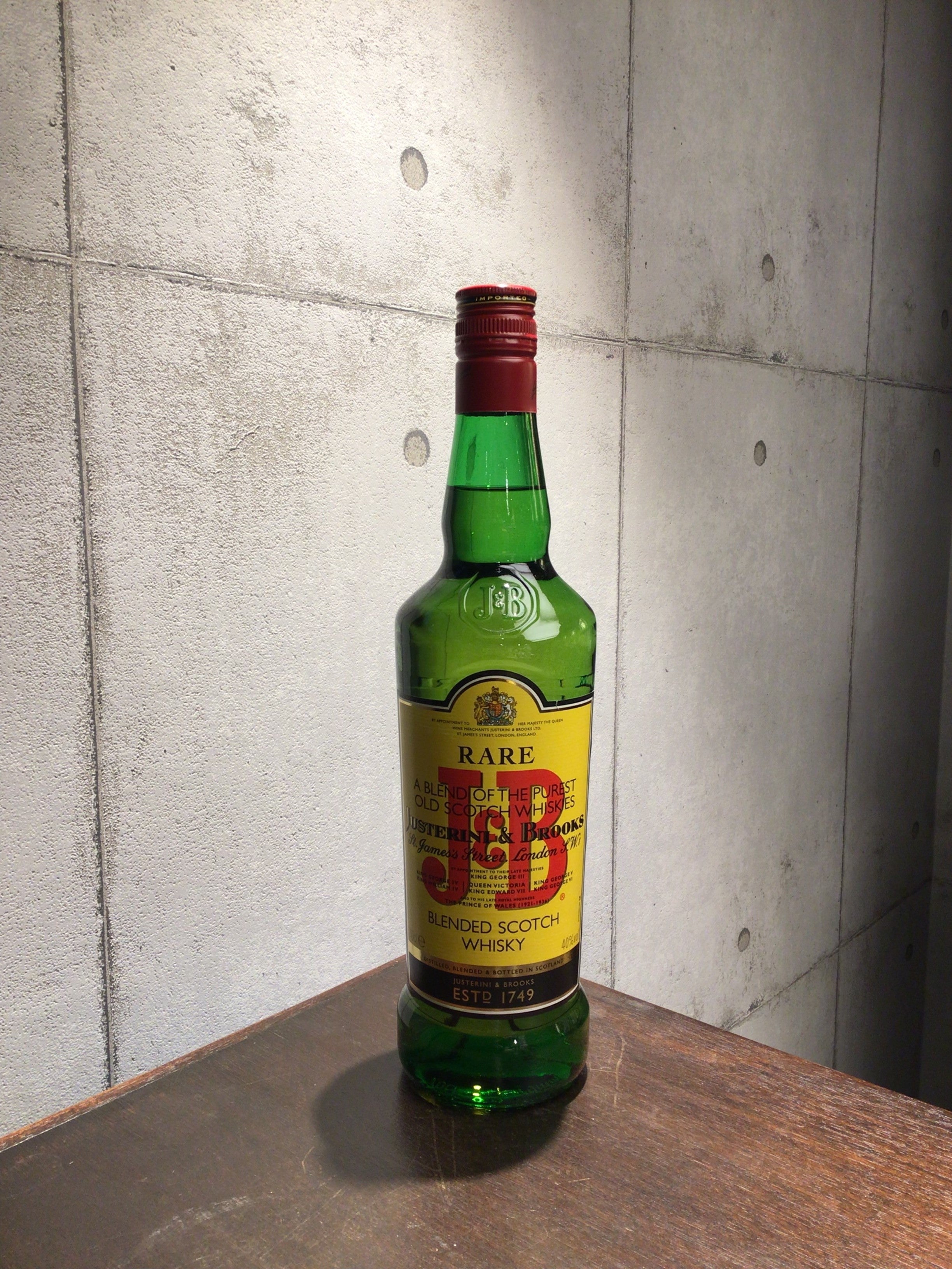 J＆B レア – 元町WHISKY オンラインショップ EC